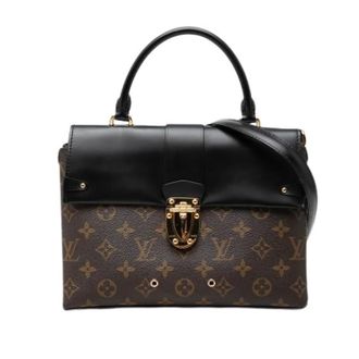 Louis Vuitton Pre-owned Monogram Satchel - Dames - Pre-owned - Bruin - Maat: ONE Size Leer