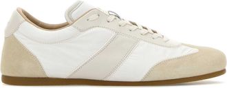 Christophe Lemaire Two Tone Soft Runner Sneakers