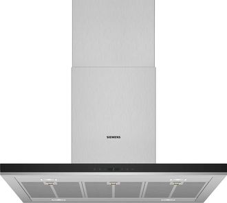 SIEMENS Campana Isla Decorativa 90 Cm 867m3 / H Acero Inoxidable - Lf98bip50 Siemens