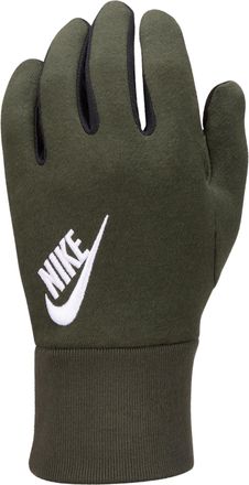 Nike Mens Club Fleece Gloves in Green | N1007163-359