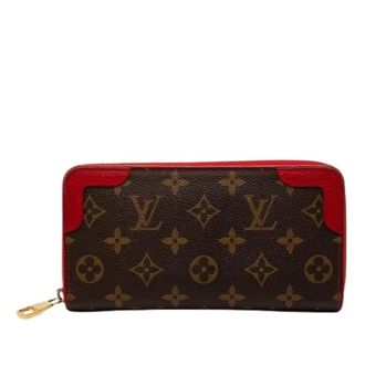 Louis Vuitton Pre-owned Wallets, female, Brown, Size: ONE SIZE Pre-owned Long Wallet