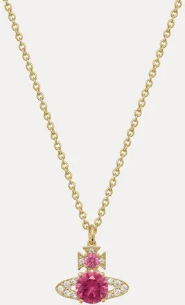 Vivienne Westwood Ismene Pendant Necklace Gold-rose-white-cz Gold-rose-white-cz Women