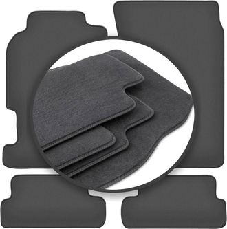 OEM Alfombrillas Premium Para Honda Prelude V Coup&eacute; (1996-2001)