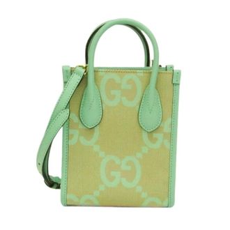 Gucci Pre-owned Mini Bags, female, Beige, Size: ONE SIZE Pre-owned Jumbo GG 671623 Handbag