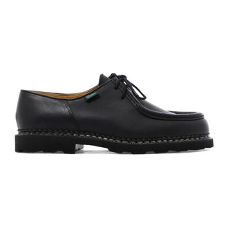 Paraboot Laced Shoes, male, Black, Size: 11 US Michael Marche II