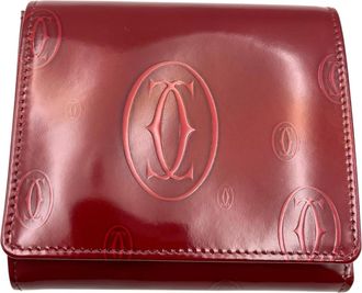 Cartier Bordeaux Wallet (Tri-Fold) (Pre-Owned)