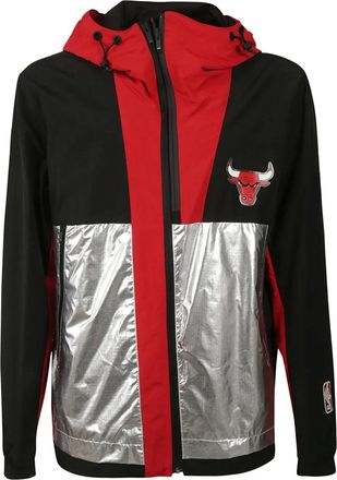 Marcelo Burlon Giacca a vento Chicago Bulls - Nero