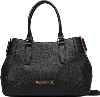 Love Moschino Mujer, Bolsos, Negro, Talla: ONE Size