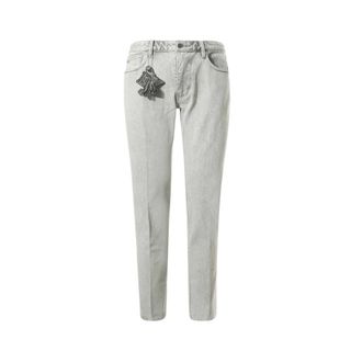 Emporio Armani Uomo, Jeans, Grigio, W34, new