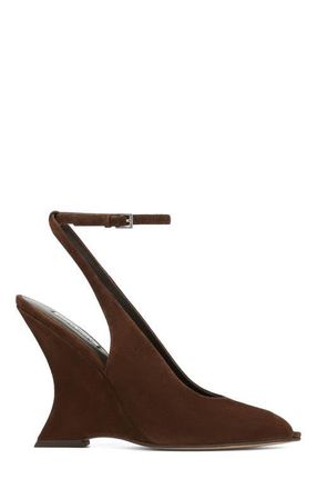 Naked Wolfe Ronnie Brown Suede at Nordstrom, Size 39.5