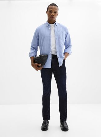 Only & Sons Mens Loom deep-indigo jean Slim fit