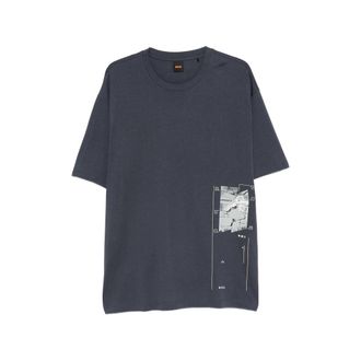 HUGO BOSS Graphic-print T-shirt