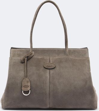 Tod's Suede tote bag