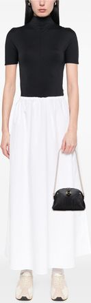 Saint Laurent Pre-owned Womens Duffle Crossbody - Black Leather - One Size