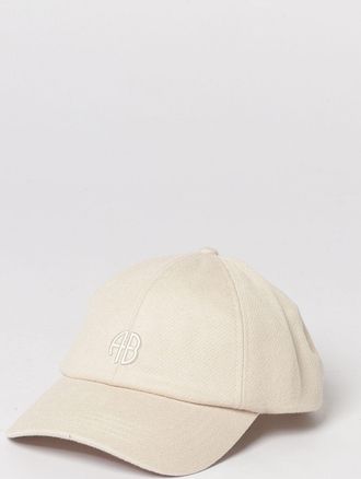 Anine Bing Cappello Jeremy Anine Bing in misto lana con logo ricamato
