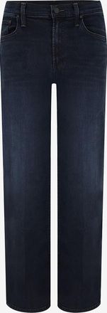 Mother Gerade Slim-Jeans aus Denim Rambler