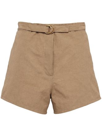 パンツ PRADA Women Shorts  Burmudas P272HSOOO14WQ F0241 Brown P00916664.jpg