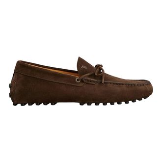 Tod's Mocassini Laccetto Gommino 22L - - Shoes - Uomo - Marrone - 42 EU