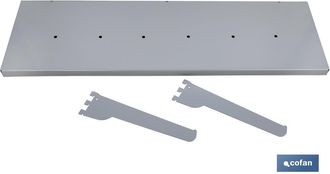 cofan Conjunto Bandeja 1000x300mm Con 6 Orificios De 9 Mm, Conjunto De Bandeja Con 6 Orificios De 9 Mm. Este Conjunto De Bandeja Es Ideal Para Complementar 