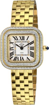 Gevril Group Bellagio Diamond Womens Watch