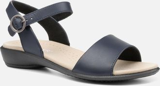 Hotter Womens Tropic Womens Wide Fit Sandals - Navy - Size: 5.5