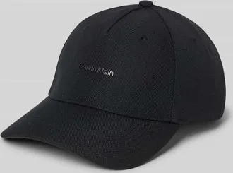Calvin Klein Gr&ouml;&szlig;enverstellbare Cap mit Logo in Black, Gr&ouml;&szlig;e 1