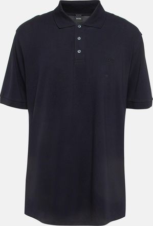 HUGO BOSS Boss By Hugo Boss Black Pima Cotton Polo T-Shirt