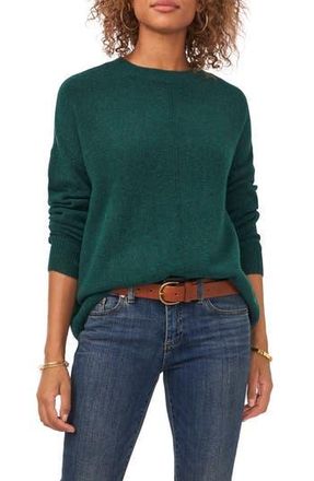 Vince Camuto Exposed Seam Crewneck Sweater in Wise at Nordstrom Rack, Size Medium