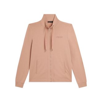 Freddy Felpa Zip e Collo Alto con logo FREDDY in strass