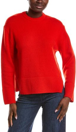 Naadam Naadam Premium Wool & Cashmere-Blend Utility Sweater