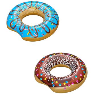 Trade Shop Trade Shop - Bestway Life Boya Fashion Inflatable Donut Donuts 2 Colores Assorti 107 Cm