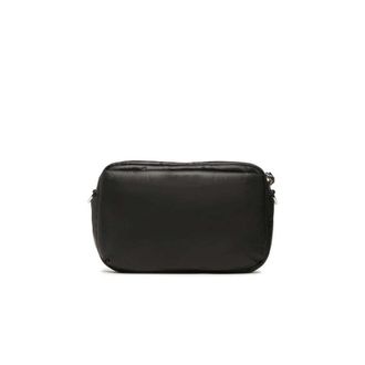 Michael Kors Leonie Logo Plaque Crossbody Bag Black > Shoulder