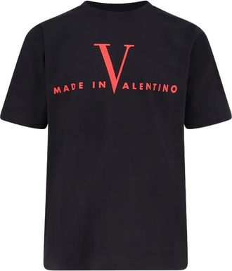 Valentino T-Shirts - Heren - T-shirts - Zwart - S - Tops