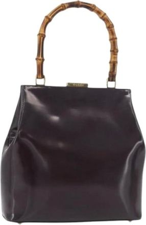 Gucci Pre-owned Handbags, female, Red, Size: ONE SIZE Pre-owned Vintage Hand Bag