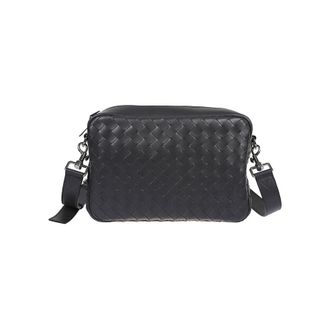 Bottega Veneta Braided Camera Bag