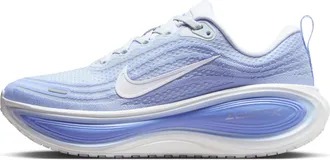 Nike Womens Vomero Plus Road Running Shoes in Grey | HV8154-003