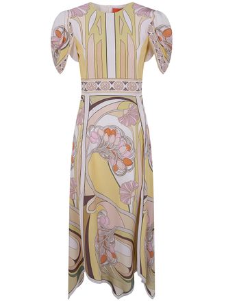 La DoubleJ Plac&eacute;e Cherie Scarf Dress