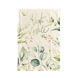 Biancoperla CANOVACCI Tea towel, Summer Wind, 50x80