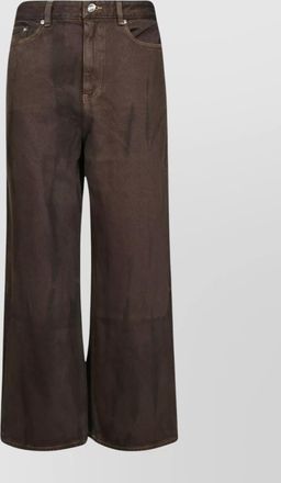 Ganni baggy jeans wide leg