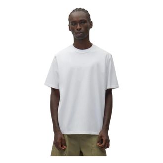 Arte Faded Back Print T-shirt - male - Arte Antwerp - T-Shirts - White - XL - Tops