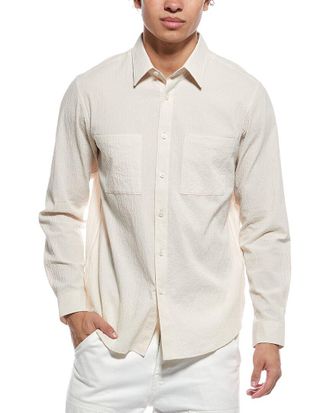 Theory Irving Spring Shirt
