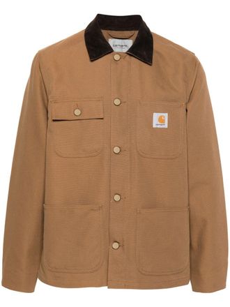 Carhartt Work in Progress Michigan shirt jacket - Brown