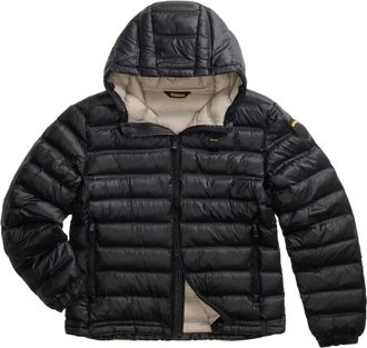 Blauer Quilted Hooded Puffer Jacket