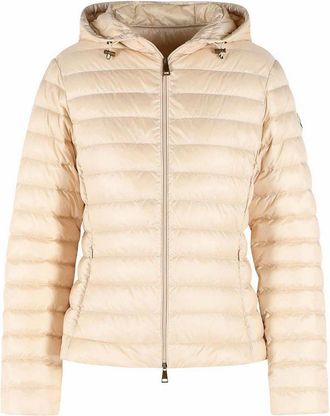 Moncler Igelhood Light Beige Polyamide Down Jacket