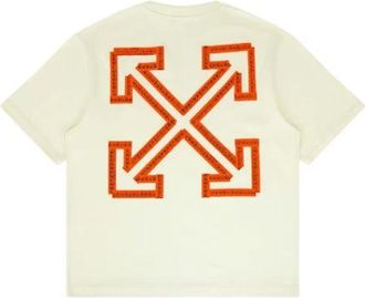 Off-white Tape Arrow Fit T-Shirt Vanilla Ice 44OWOS26T059102