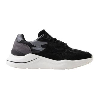 D.A.T.E. D.a.t.e., Heren, Schoenen, Zwart, Maat: 43 EU