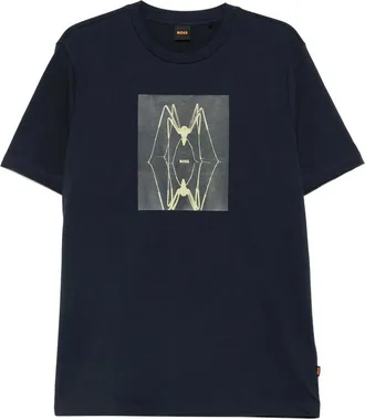 HUGO BOSS Graphic-print T-shirt