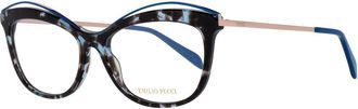 Emilio Pucci Brown Metal Glasses Womens (Frames)