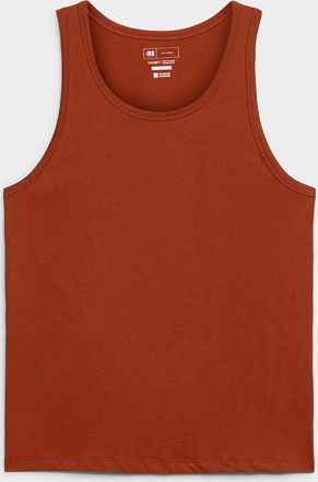 Le 31 Mens 100% organic cotton Tank Top Standard fit