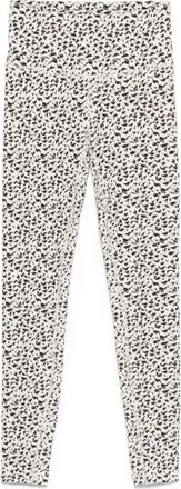 Varley Leggings Move leopardati - Bianco